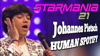 Starmania 21 Johannes Pietsch HUMAN SPOTIFY [upl. by Peder]