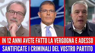 quotIL PD DIFENDE I CRIMINALI DANIELE CAPEZZONE SENZA PIETÀ NON RISPARMIA NESSUNOquot [upl. by Jegger]