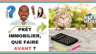 Prêt immobilier que faire avant la demande  🤔 🤗 [upl. by Niras392]