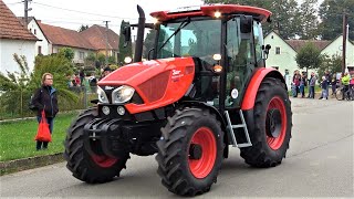 Sraz traktorů ZETOR  Třeštice 2021 [upl. by Ekud]