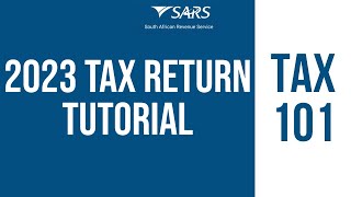 How to submit your 2023 tax return  SARS eFiling Tutorial [upl. by Accalia]