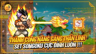 Nro Sao  Thành công nâng găng thần linh songoku cực đỉnh [upl. by Atinad]