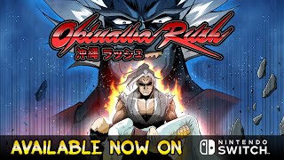 Okinawa Rush  Launch Trailer Nintendo Switch [upl. by Cleon]