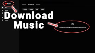 How to Download Music from Youtube to MP3  To Computer or Phone [upl. by Toffic]