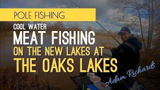 Early Spring meat fishing  The Oaks Lakes Sycamore Lake [upl. by Vano532]