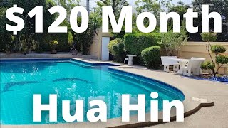 Rent 120 Month Move Here Hua Hin Beach Condos Tour 2023 Hua Hin Thailand [upl. by Xam755]