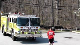 Edgmont Fire Company Rescue 64 Passing 41511 [upl. by Canfield]