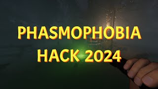 PHASMOPHOBIA HACK TROLL MENU  UNDETECTED  LVL amp Money  2024 NOV [upl. by Nnylrac]