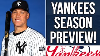 YANKEES 2024 SEASON PREVIEW [upl. by Itsrik435]