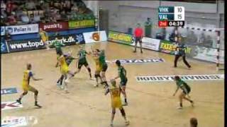 Highlights Viborg HK  CS Rm Oltchim Valcea [upl. by Arok]