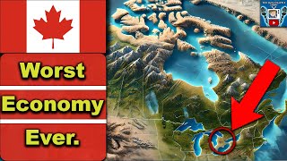 How Canadas Economy Became The Most Pathetic In The World The Collapse Of A Nation [upl. by Nannoc]