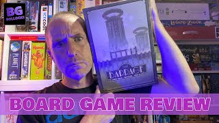 Barrage Board Game Review [upl. by Aihsetel]