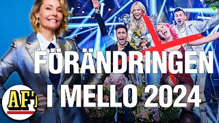 Därför försvinner Andra chansen från Melodifestivalen 2024 [upl. by Einnol19]