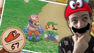 SUPER MARIO ODYSSEY 57  AU TOUR DE LUIGI PIXEL  OÙ SE CACHETIL [upl. by Sillek982]