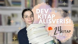 DEV KİTAP ALIŞVERİŞİ  24 KİTAP [upl. by Zobe699]