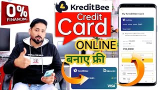 Kreditbee Launch Credit Card  How to Activate Kreditbee Card  Kreditbee Card Apply Full details [upl. by Elias430]