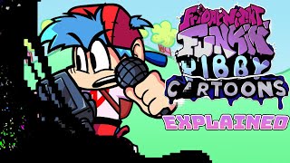 Pibby Cartoon mod explained in fnf  Learning with Pibby [upl. by Eiramoj]