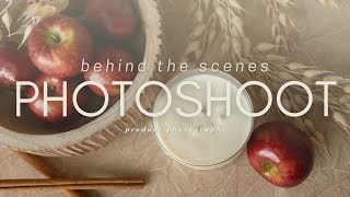 BTS Product Photography  Tips for shooting professional product photos  Candle photoshoot [upl. by Endora]