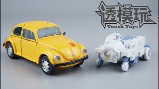 【SwiftTransform】CLASSIC BEE With SPIKE MP21 BUMBLE BEE 10 Masterpiece G1 Transformers 变形金刚速变 大黄蜂 [upl. by Rafaelita]