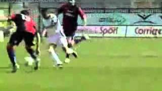 Alexis Sanchez SUPER Goal  Cagliari Udinese 04 13032011 [upl. by Avid]