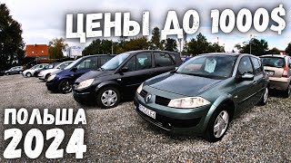 ПАДЕНИЕ ЦЕН НА АВТОРЫНКЕ ДЕШЕВЫХ МАШИН В ПОЛЬШЕ   MILLIONCAR 2024  ВЫПУСК №3 [upl. by Yesmar]