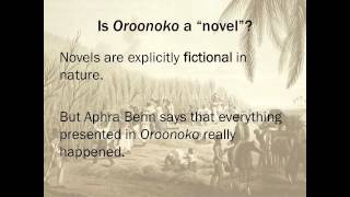 Oroonoko and the Rise of the Novel [upl. by Tobey]