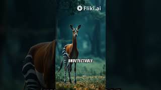 quotThe Okapi Nature’s Mysterious Hybridquot Okapi animal forest ForestGiraffe CreatureCloseUp [upl. by Abehsile748]