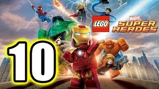 LEGO Marvel Super Heroes Walkthrough PART 10 PS3 Lets Play Gameplay TRUEHD QUALITY [upl. by Basile360]