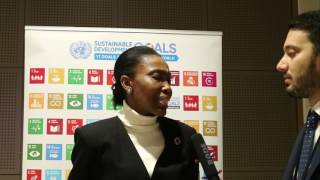 2017 ECOSOC Youth Forum – Ambassador Dessima Williams [upl. by Wyly]