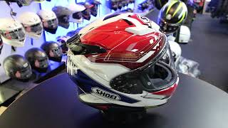 Shoei NXR 2 Capriccio TC10 Helmet [upl. by Farron419]