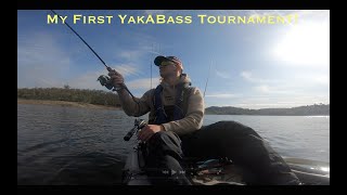 YakABass Folsom Kayak Tourney PreFish [upl. by Nic]