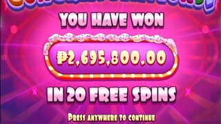 Biggest Win Ever Sugar Rush 1000 Paldohan mga boss sirzico [upl. by Adnovahs]