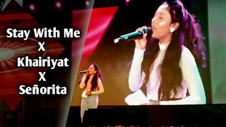 quotStay With Me  Khairiyat  Señoritaquot Live On Stage  Shawn Mendes Camila Cabello Arijit Chanyeol [upl. by Igor]