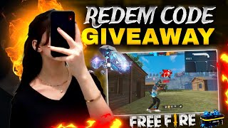 🔴FREE FIRE LIVE GIVEAWAY CUSTOM ROOM  FF LIVE DIAMOND GIVEAWAY  lokeshgamer gyangaming [upl. by Gnet989]