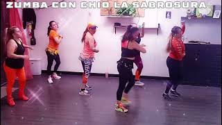 MAMI KAROL G ZUMBA CON CHIO la sabrosura [upl. by Khalin]