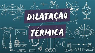 Dilatação Térmica  Brasil Escola [upl. by Kcirdehs]