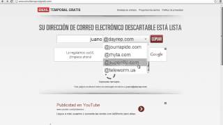 Como Crear Un Correo Temporal ►100 EXPLICADO [upl. by Andrey]