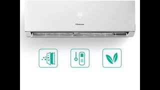 TechFriday The Hisense Air Conditioner Range [upl. by Leandre]