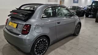 Fiat 500e La Prima Cabrio [upl. by Satterlee120]