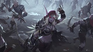 Sylvanas Windrunner Varus Custom Skin Preview  League of Legends [upl. by Ainecey]