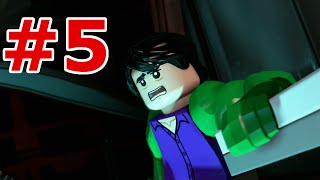 LEGO Marvels Avengers Walkthrough  Part 5 Helicarrier Havoc [upl. by Hallie]