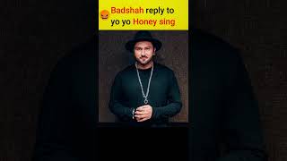 Badshah Replied YoYo Honey Singh From His Success shorts youtubeshorts Badshah WhatsApp status [upl. by Remark]