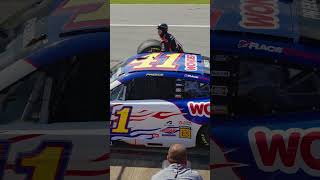 A wonderful stop from the No 41 crew nascar stewarthaasracing talladega pitcrew pitstop [upl. by Ijat272]