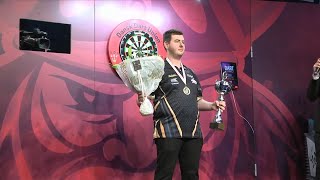 🎯 Sebastian Białecki  WDF Denmark Open  2022 🏆 [upl. by Ecnerol]