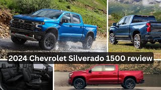 2024 Chevrolet Silverado 1500 review [upl. by Anivram]