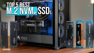 Top 5 Best M2 NVMe SSDs 2024  Best SSD for Gaming PC amp PS5 [upl. by Eadith]