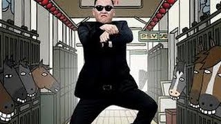 Gangnam Style lyrics English translation [upl. by Anialad]