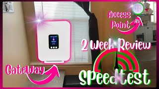 TMobile “MESH” WiFi Review amp SpeedTest [upl. by Yesllek]