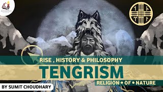 Tengrism Religion  The Religion of Nature Religion of Genghis Khan [upl. by Hedberg249]