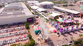 Inauguración de la Feria Estatal León 2024 🎡🎟🦁 [upl. by Sarene]